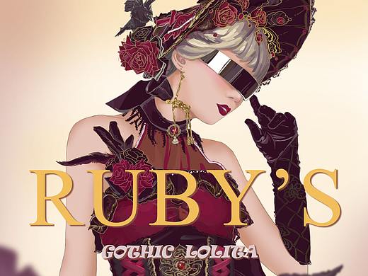 哥特风Lolita