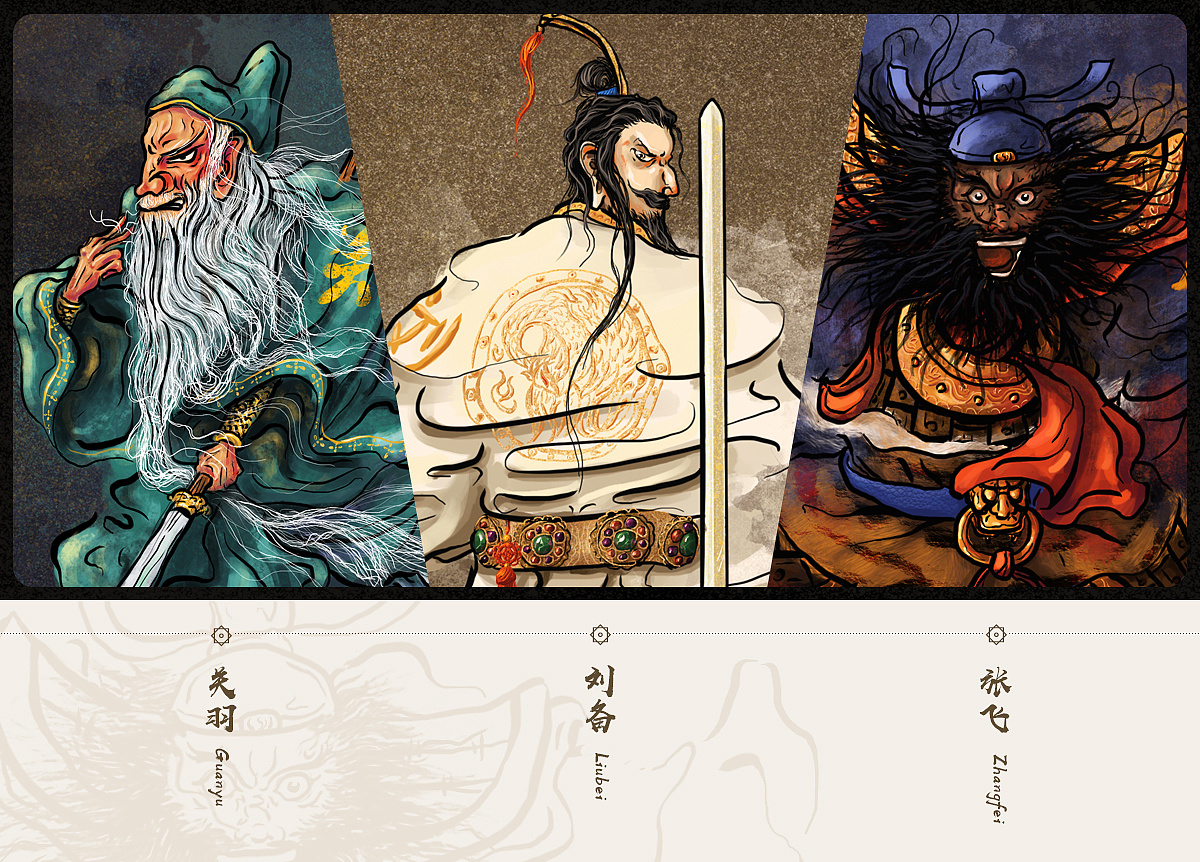 三国-刘·关·张