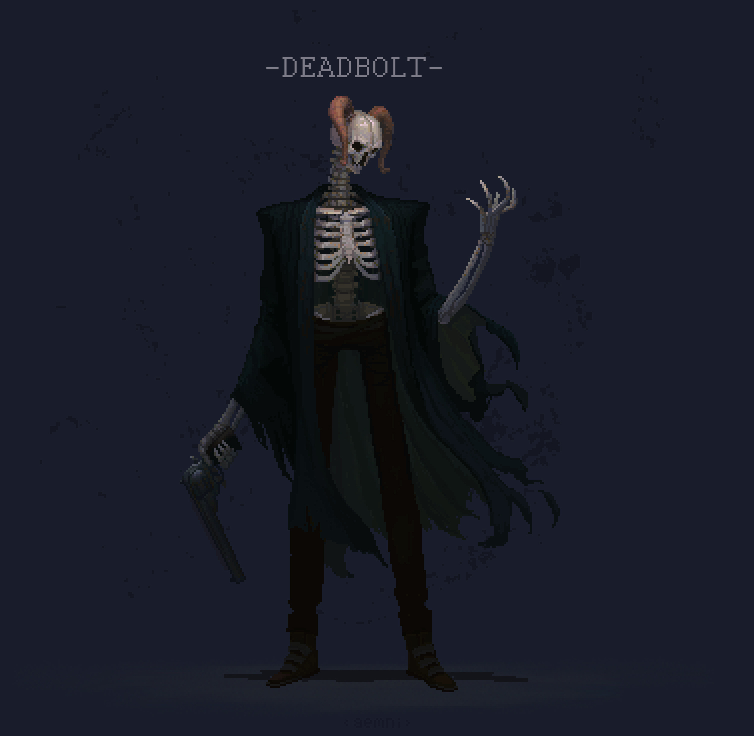 deadbolt #锤子死神