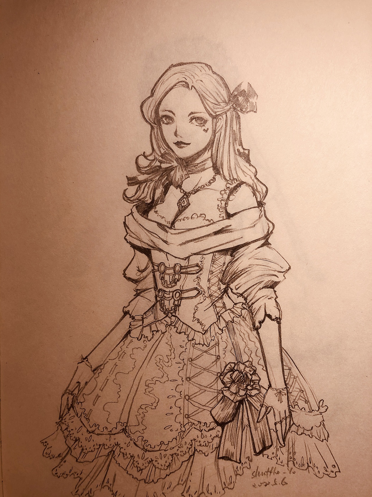 临摹练习3（图ZMjExNTc5MDg0） - 创作习作 - 站酷设计师Shuffle_Yo原创素材 - 站酷ZCOOL