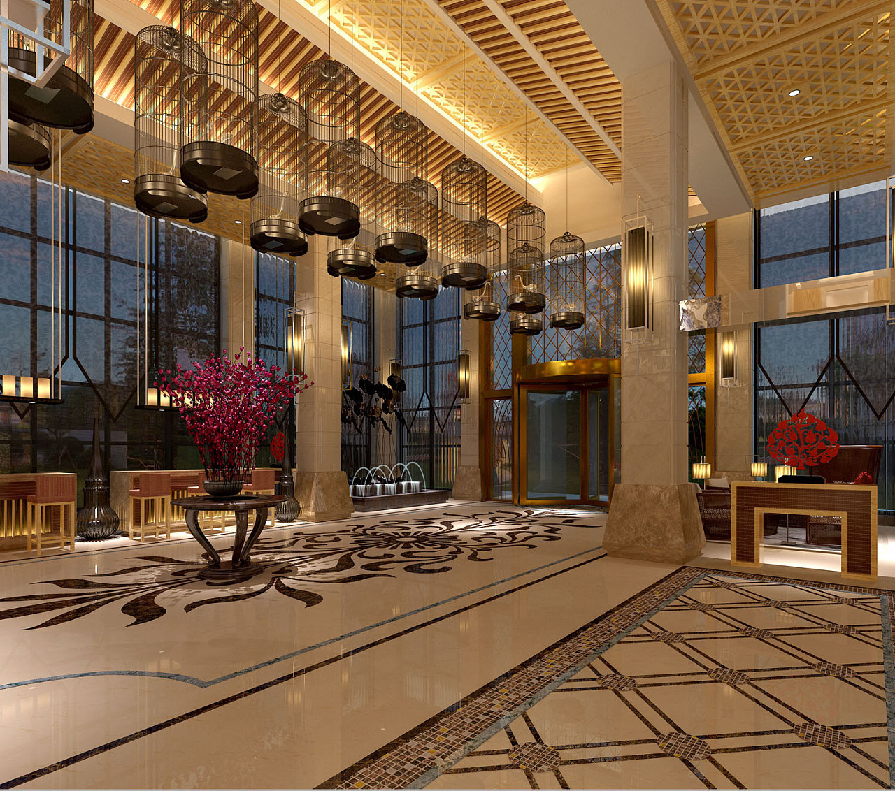 贵阳花溪一号酒店