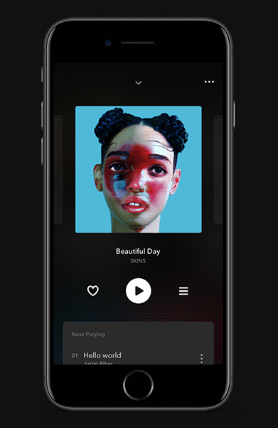 Music APP Concept（图ZODUyNTQ3NTI=） - APP界面 - 站酷设计师matoi原创素材 - 站酷ZCOOL