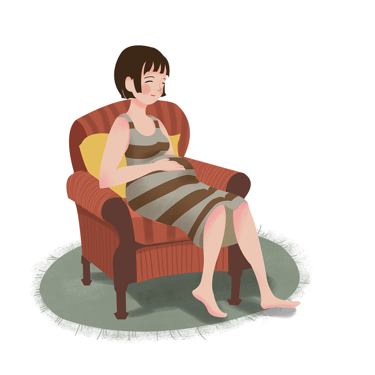 做了妈妈的女孩