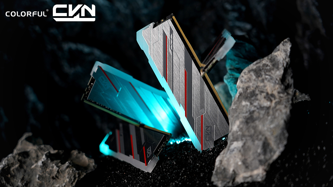 CVN 捍卫者系列 内存条(星际着陆)