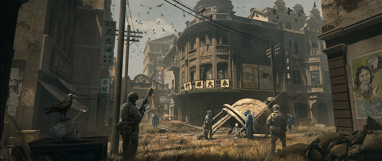 黑焰《影视概念设计》学员王同学作品分享（图ZMjkzMjkxNTYw） - 概念设定 - 站酷设计师黑焰CG美术学院原创素材 - 站酷ZCOOL