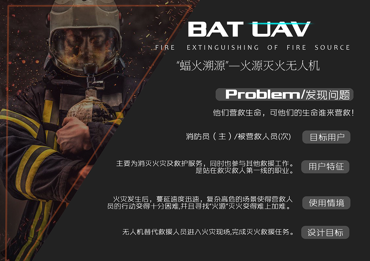 “蝠火溯源”火源灭火无人机 硬件软件结合（图ZMjEzNDMwOTU2） - 人机交互 - 站酷设计师Daniel吴帅丹原创素材 - 站酷ZCOOL
