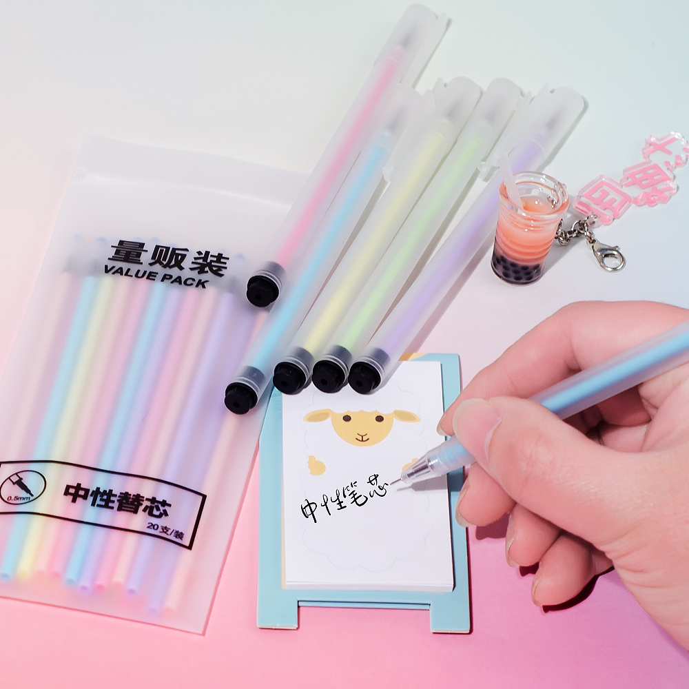 可爱软萌中性笔/文具拍摄