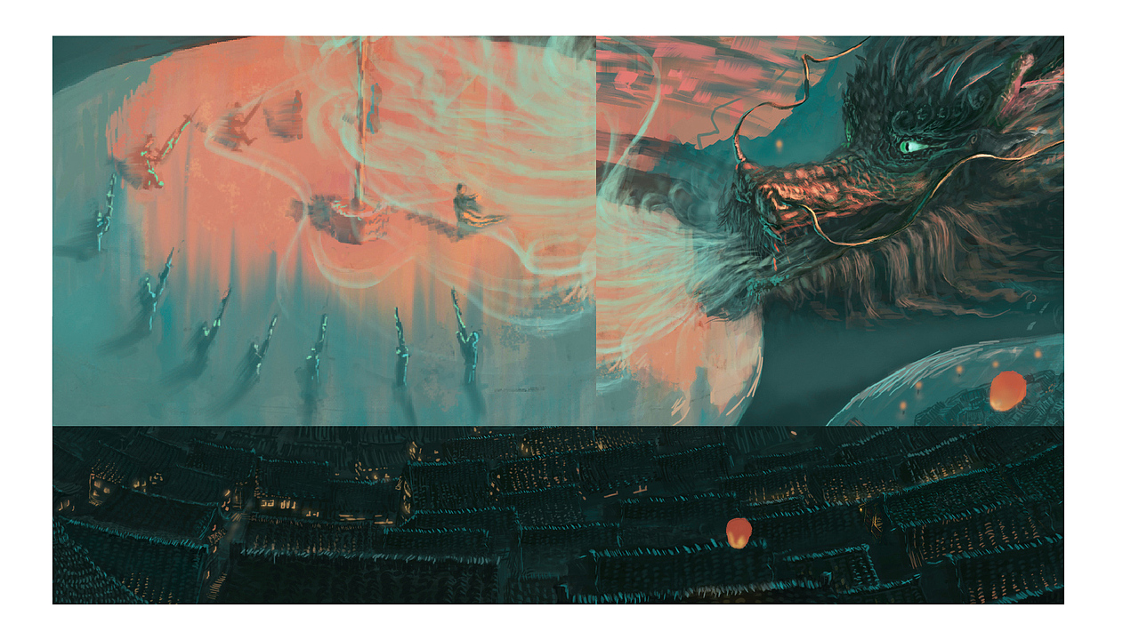 《黔雨·招龙》（图ZMjg0NzI3NjQ0） - 创作习作 - 站酷设计师zaiXxxxxx原创素材 - 站酷ZCOOL