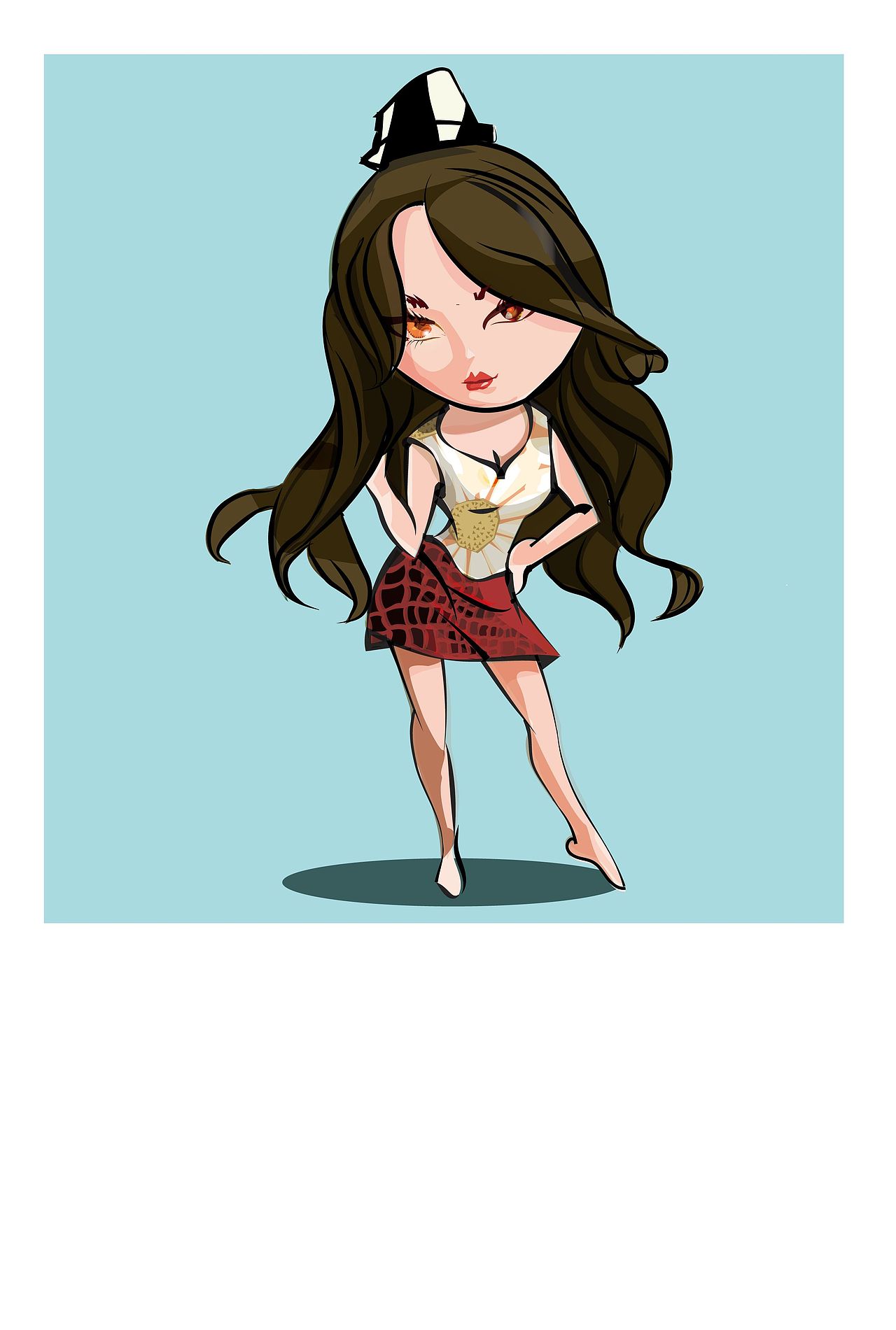 手绘板|插画|创作习作|於散人_原创作品-站酷zcool