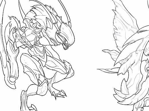 速写线稿练习（个人主页-ZMjQ5OTI0MDA=） - 新锐潮流插画 - 站酷设计师0沉静如海0原创素材 - 站酷ZCOOL