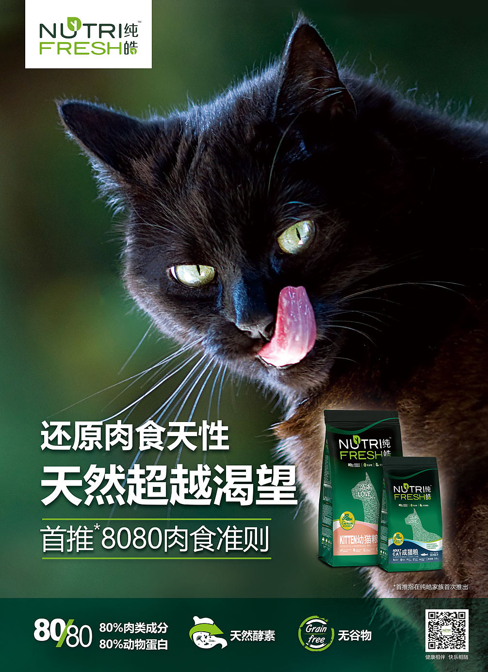 肉食天性貓糧視覺設(shè)計（圖ZMTA4NTgwMDI0） - 海報 - 站酷設(shè)計師年糕姐姐WindyQ原創(chuàng)素材 - 站酷ZCOOL