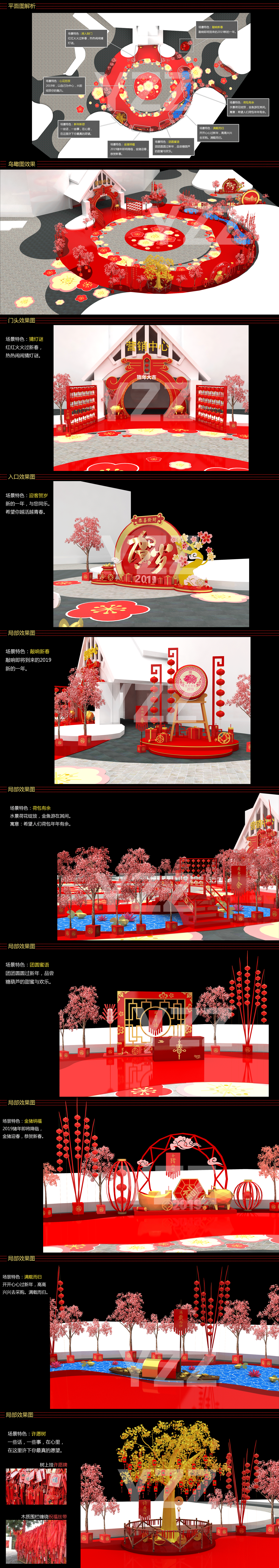 商业美陈/春节美陈/春节装饰/美陈DP