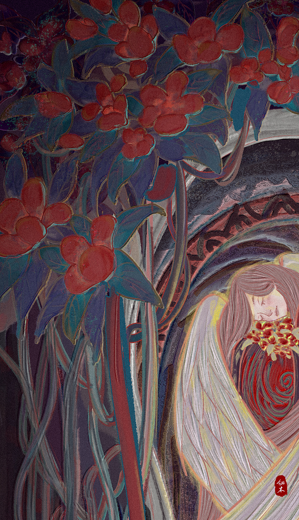 画壁（图ZMTg1MjM5OTky） - 创作习作 - 站酷设计师翎木翎木原创素材 - 站酷ZCOOL