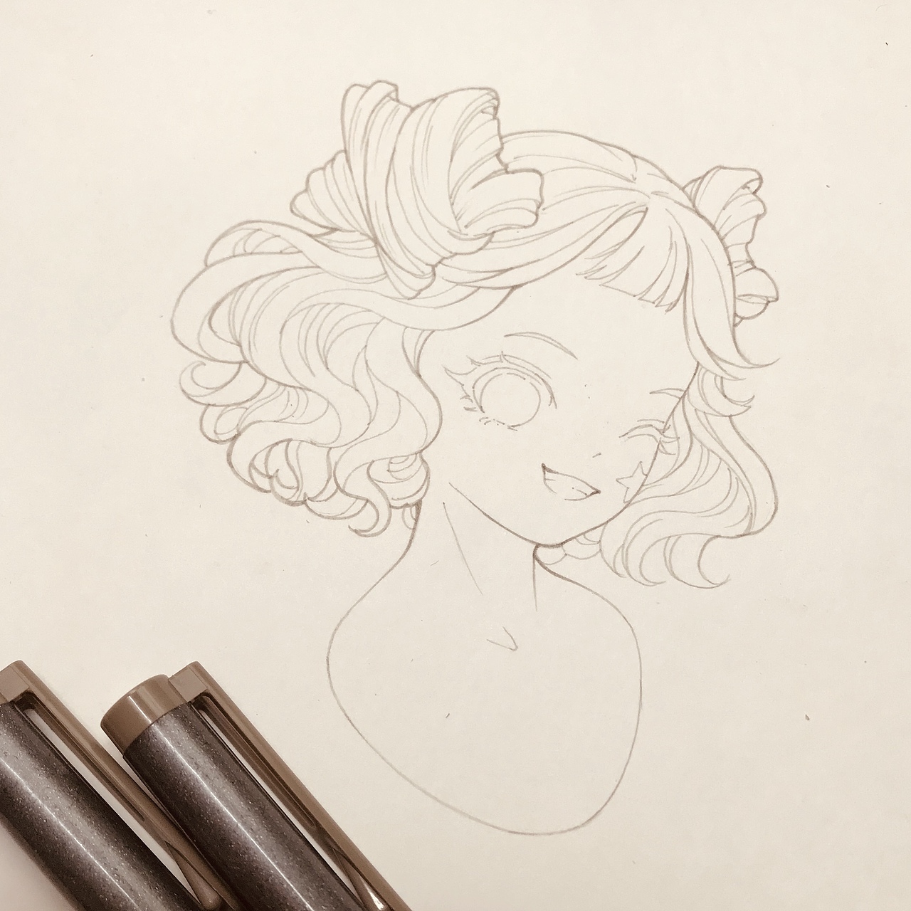 【马克笔】时光匣少女（图ZMjAxOTU2Mjc2） - 商业插画 - 站酷设计师JOJO严琼原创素材 - 站酷ZCOOL