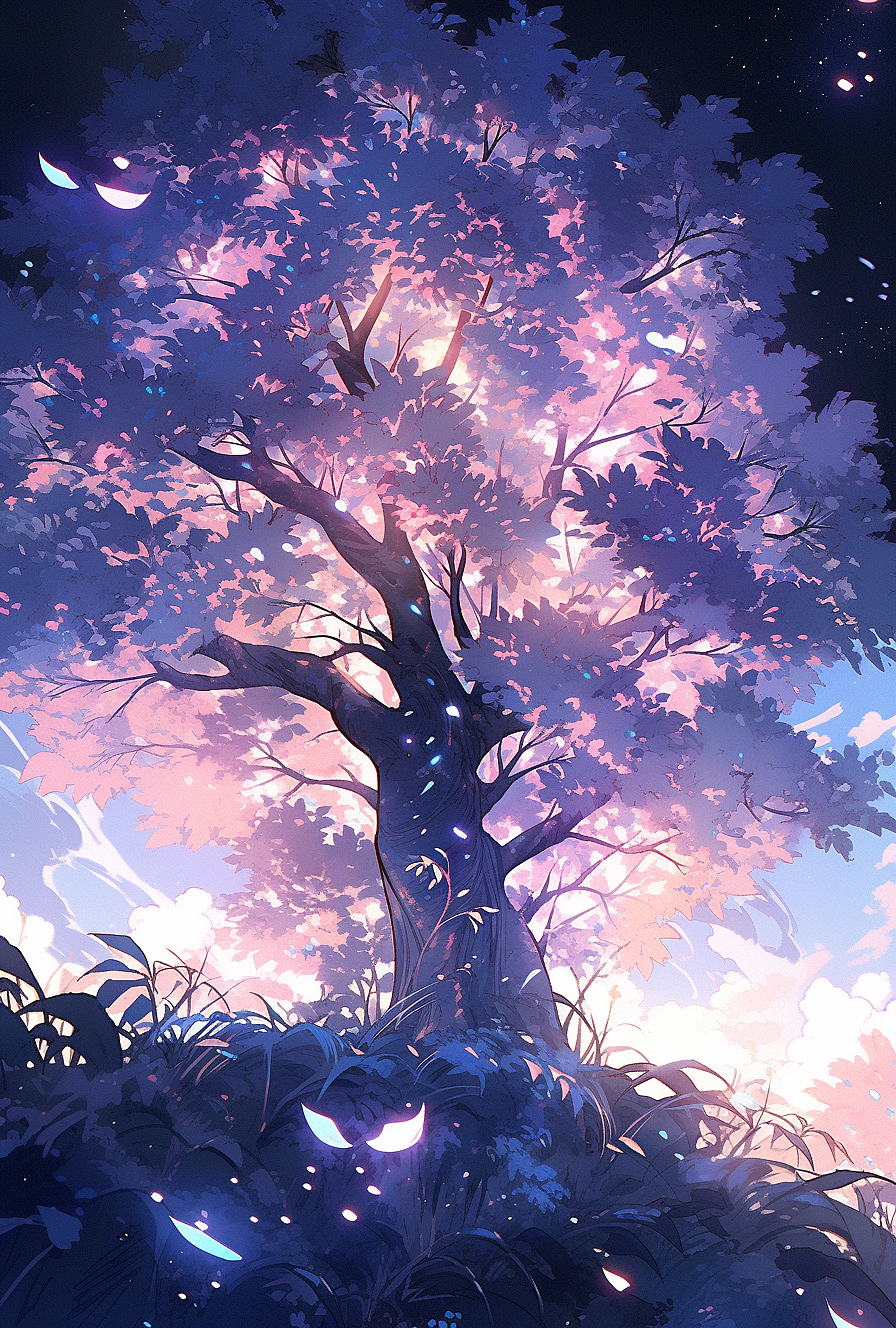 让花成花, 让树成树。