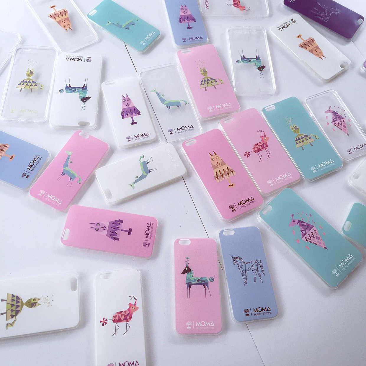 MOMA MUSIC FESTIVAL（图ZNDE4MjExMzY=） - 商业插画 - 站酷设计师jofrom原创素材 - 站酷ZCOOL