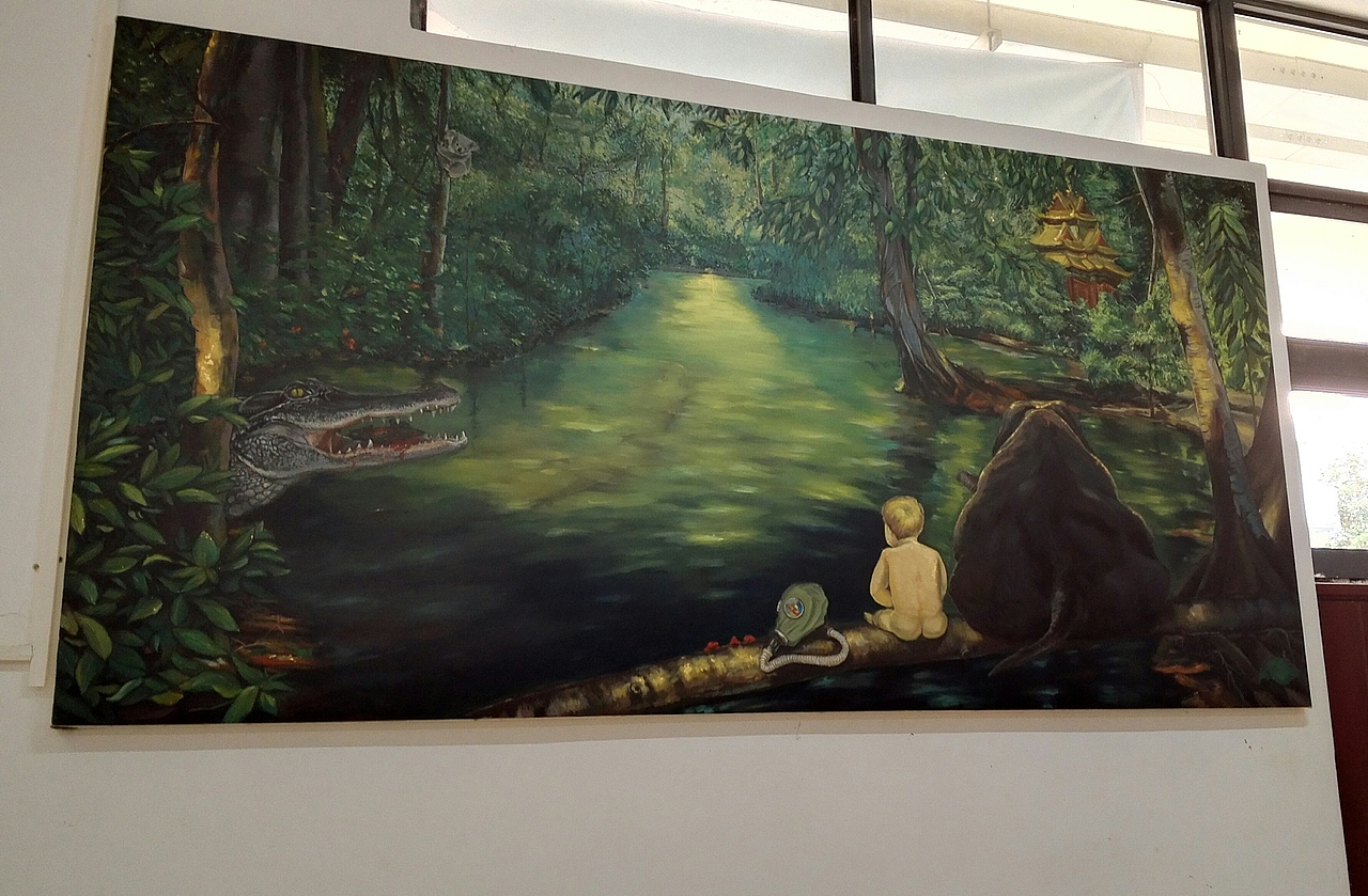 人与自然～创作