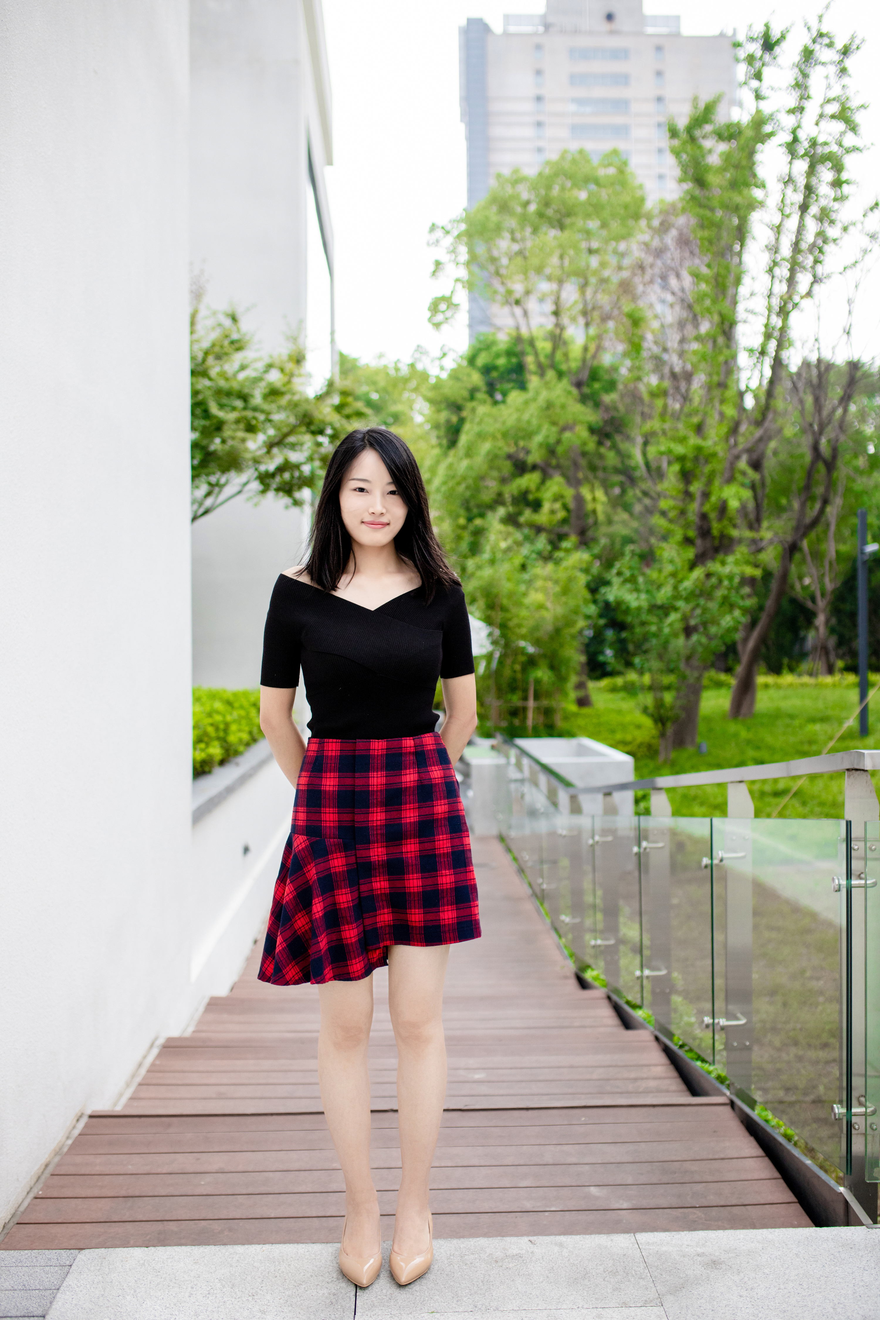 布鲁斯约拍集 # 一米七模特