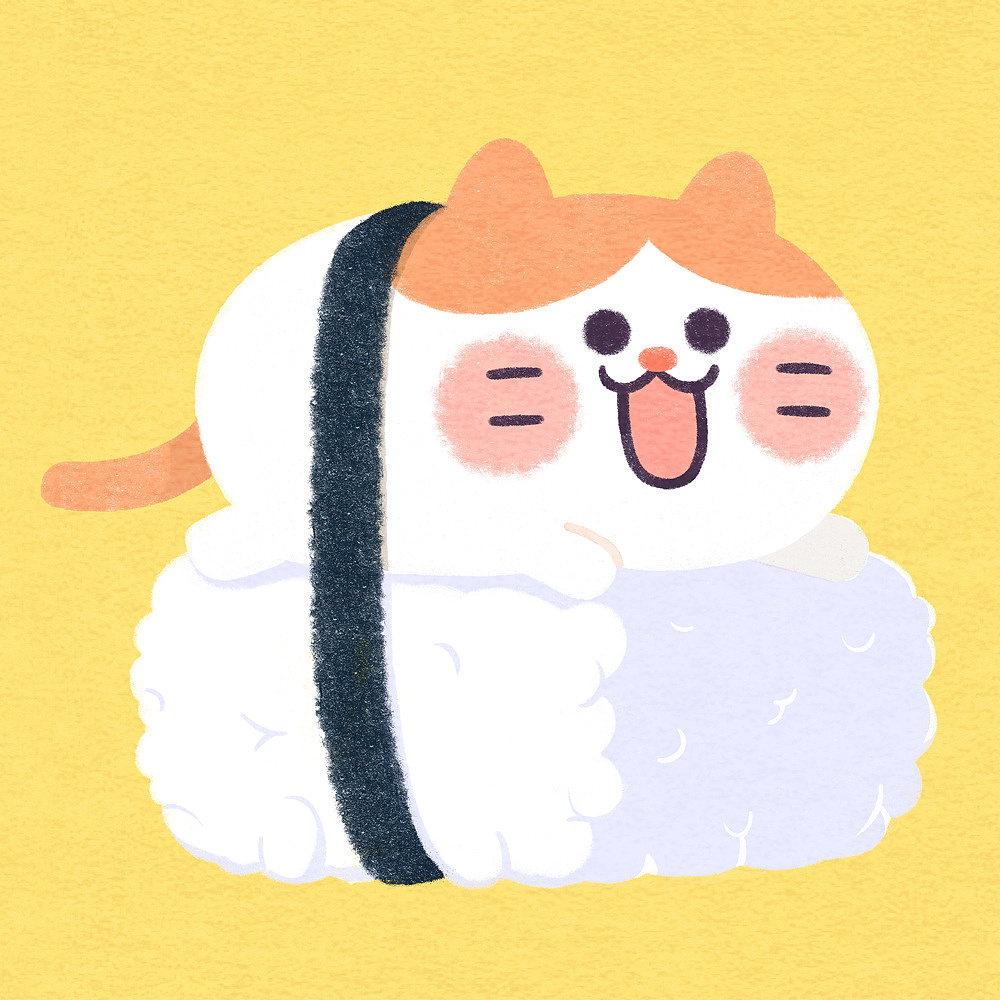 之前的个人工作图（国民富贵天团篇）（图ZMTQzNzk0MDU2） - 商业插画 - 站酷设计师胡桃啾原创素材 - 站酷ZCOOL