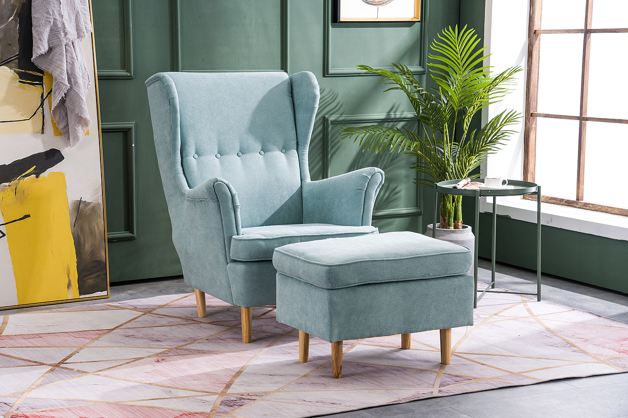 北欧宜家沙发小户型沙发椅