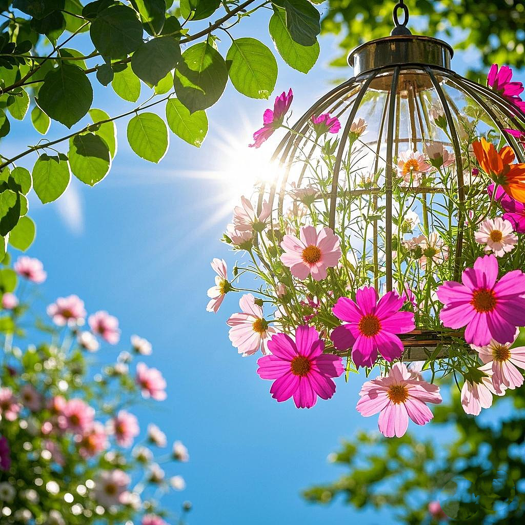 当格桑花变成灯