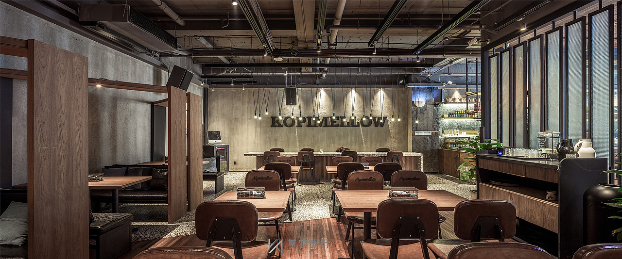 [餐饮]拿云设计丨KOPIMELLOW·咖麦乐食集（图ZMTQ5OTg5Mjky） - 酒店餐饮设计 - 站酷设计师南京拿云室内设计原创素材 - 站酷ZCOOL
