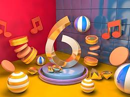 C4D設(shè)計(jì)作品