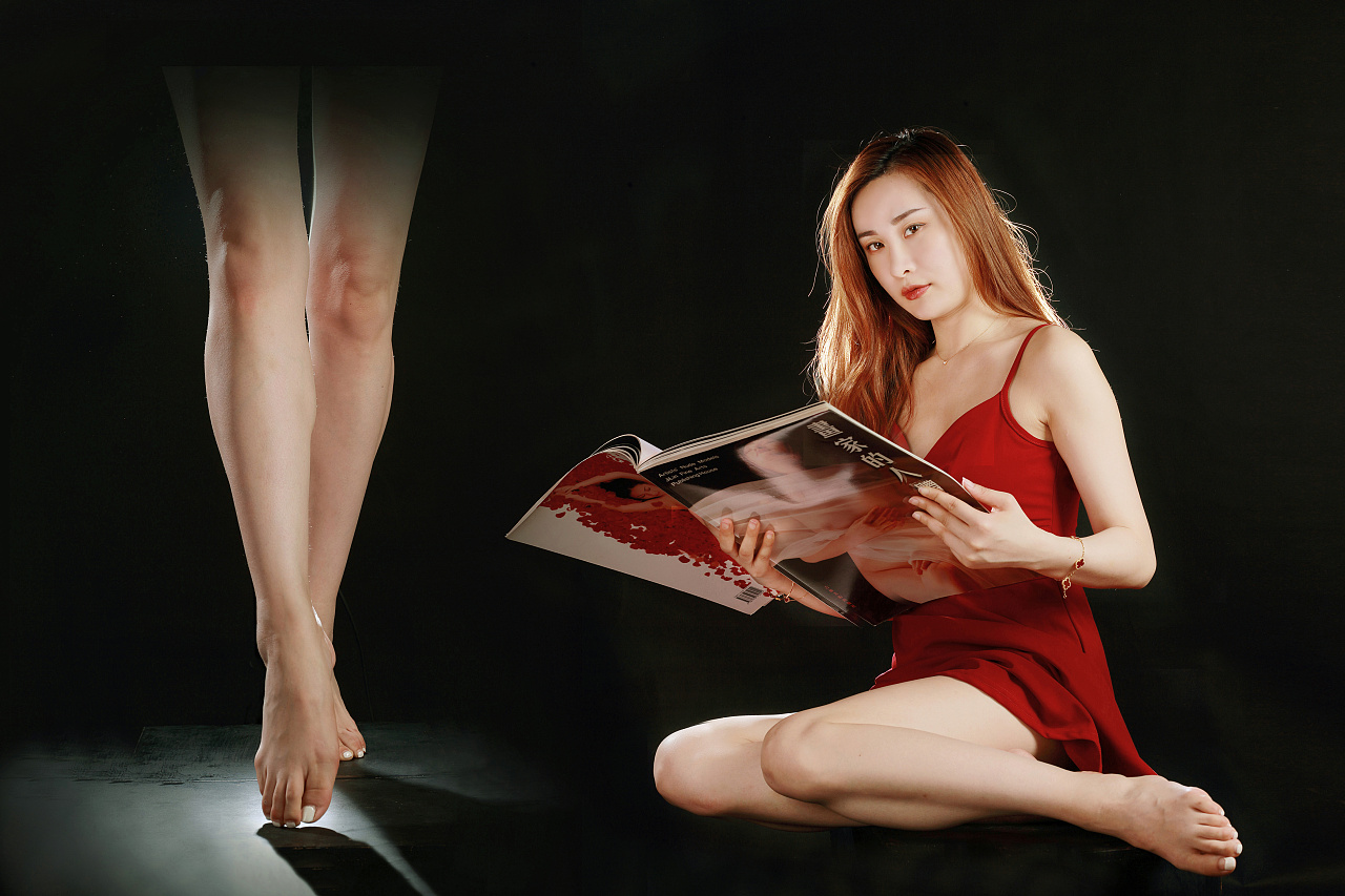 模特淼淼妹纸 - 原创作品 - 站酷(zcool)