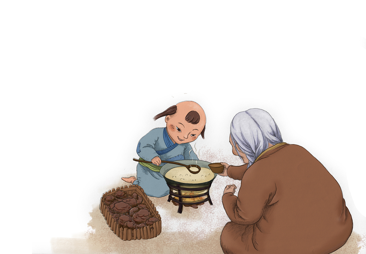 蒙古族寓言故事绘本