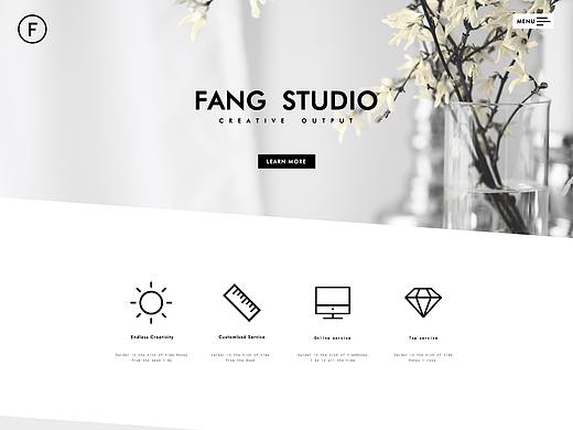 极简风网页（个人主页-ZMjg5NTI3MDg=） - 企业官网 - 站酷设计师WWWWZZZZZLLLLLL原创素材 - 站酷ZCOOL