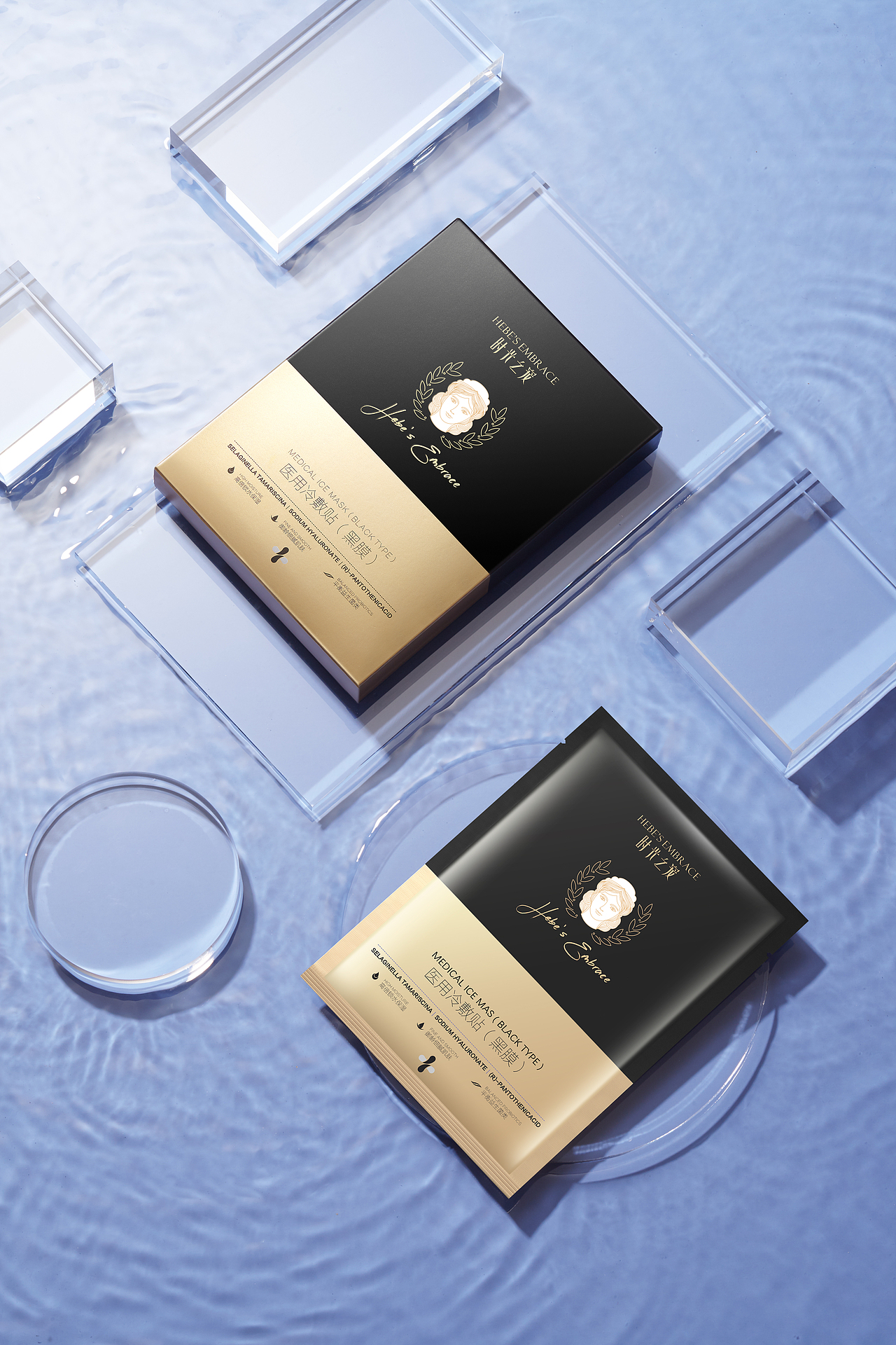 时光之宠面膜静物拍摄