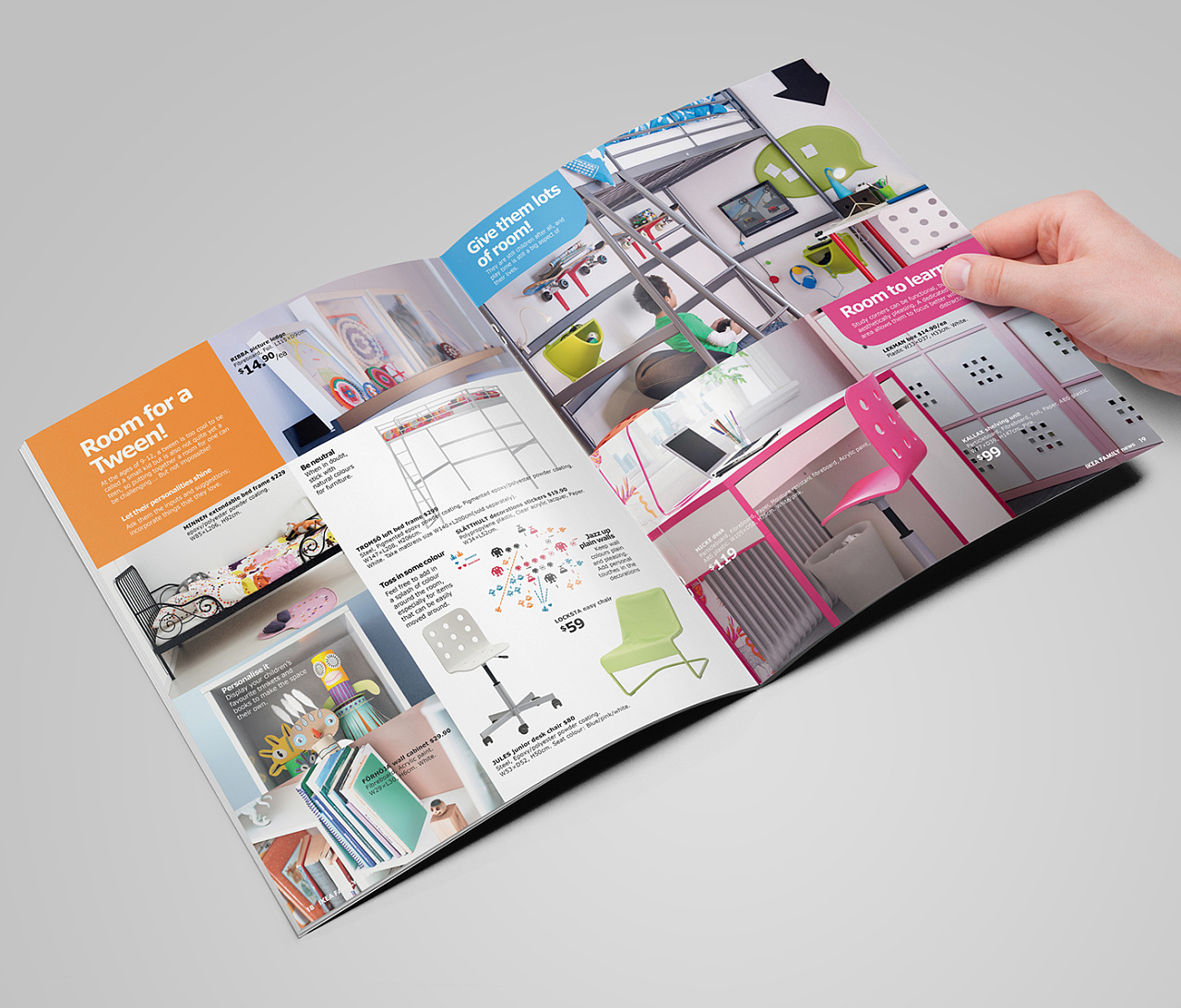 宜家ikea family newsletter summer 2015 (singapore)|平面|书籍