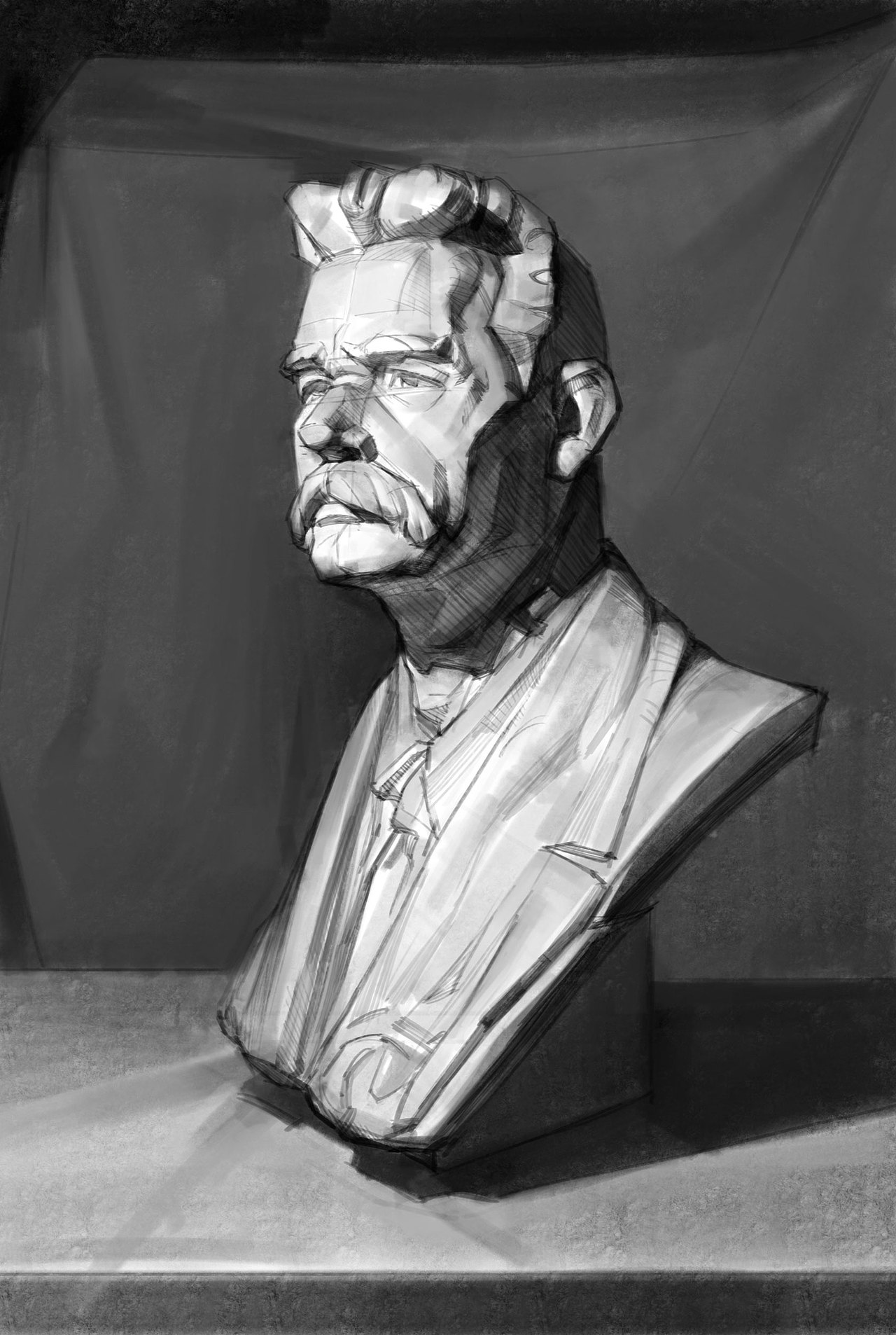 素描石膏像ps原画零基础作品信息创作时间2018/05/01临摹0添加表情