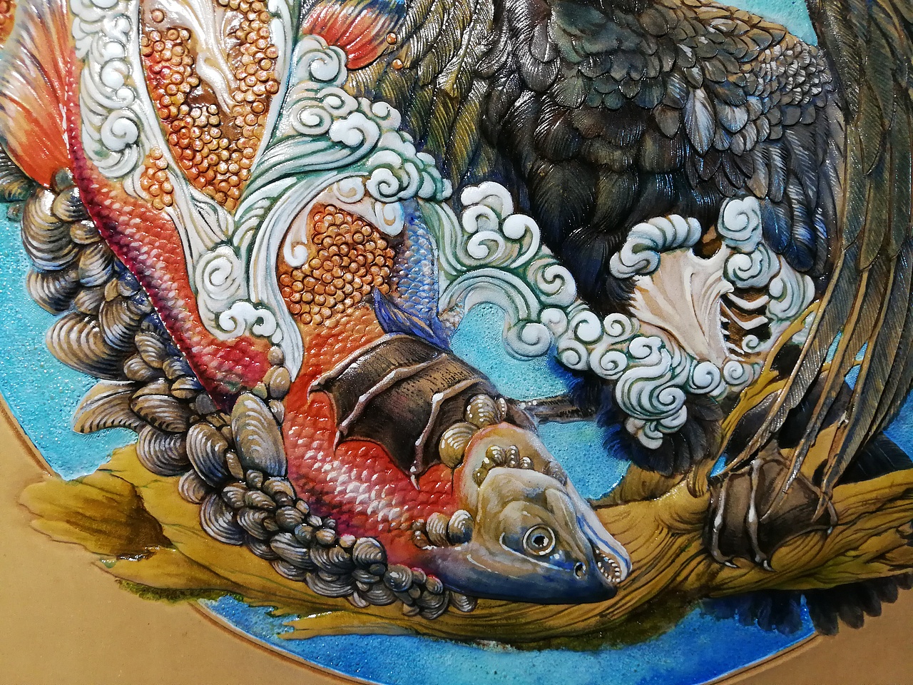 道生万物（图ZMTQ1ODIyMjI4） - 工艺品设计 - 站酷设计师顽皮老顽童原创素材 - 站酷ZCOOL