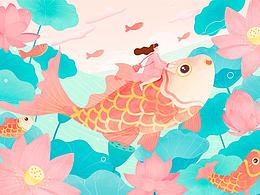 陶陶2019年插畫作品總結(jié)