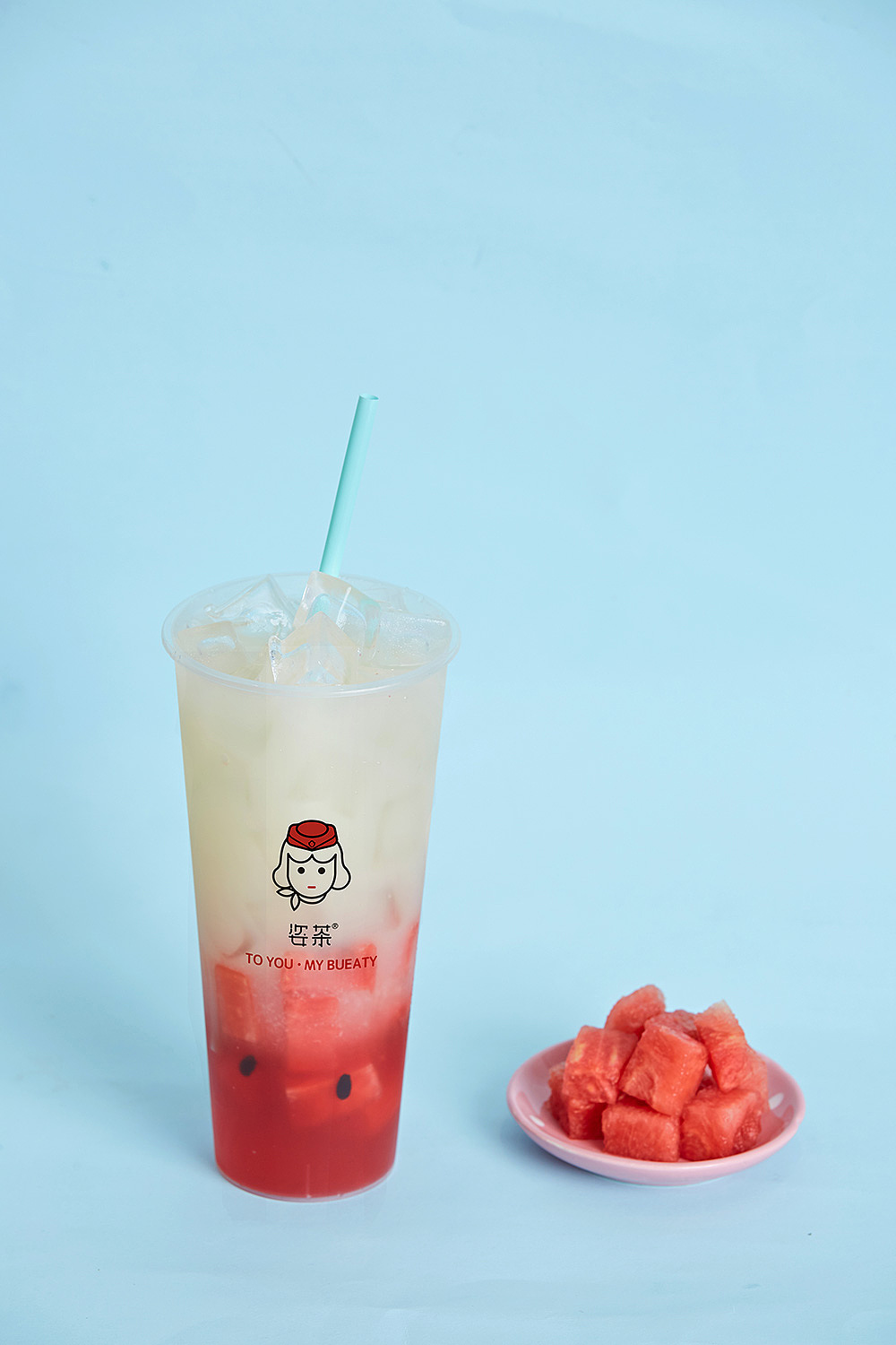 姿茶-西瓜乳酸菌（图ZMjAyMDc3NjIw） - 其他 - 站酷设计师SVIP站原创素材 - 站酷ZCOOL