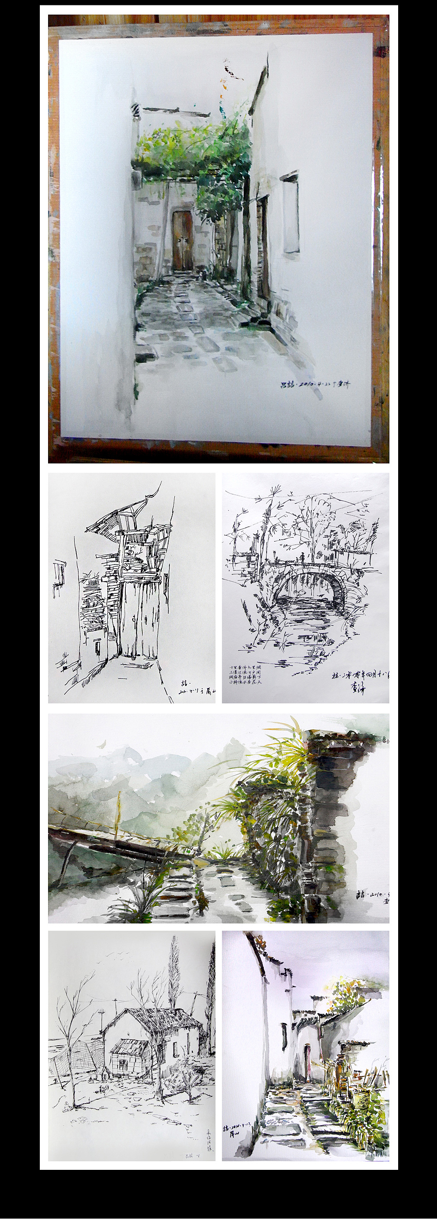 画过的画（图ZMzc2MjA4MzI=） - 绘画 - 站酷设计师吉吉先森原创素材 - 站酷ZCOOL