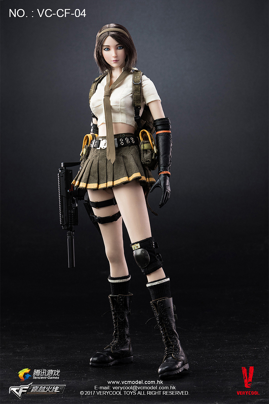 双面特工“零”--穿越火线--威酷模玩出品（图ZMTEwNDk2NzYw） - 手办/模玩 - 站酷设计师黄锲原创素材 - 站酷ZCOOL