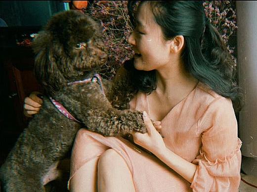 我最爱的宠物叫 lucky，