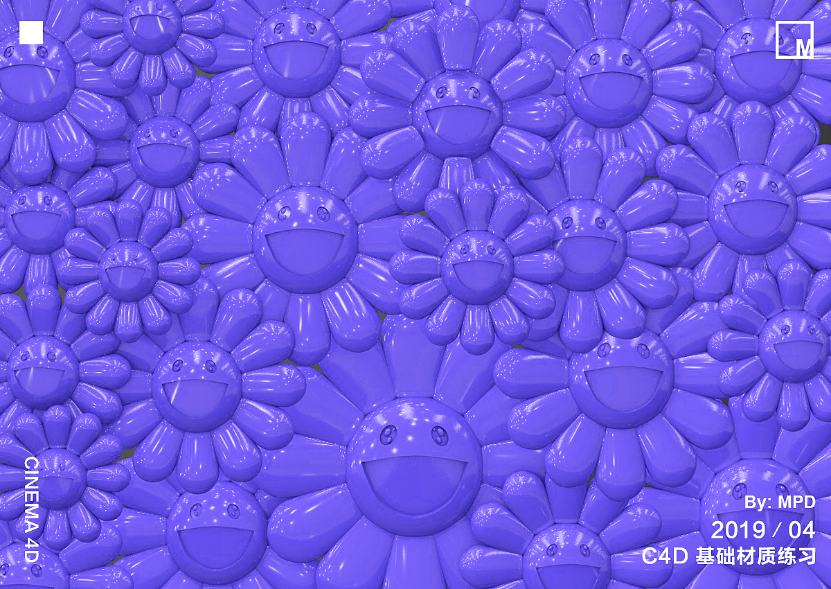 C4D基础材质练习（图ZMTUzNDkwNjk2） - 其他三维 - 站酷设计师mpdzzZ原创素材 - 站酷ZCOOL
