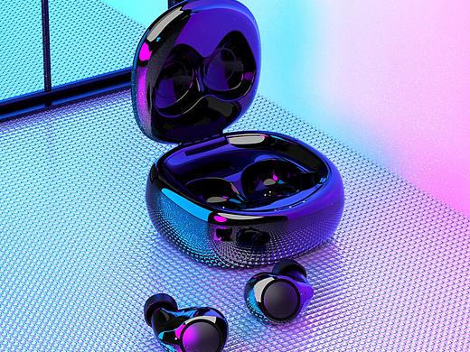 蓝牙耳机渲染图（个人主页-ZMzc4MzQ5MzY=） - 电商 - 站酷设计师皮蛋里的瘦肉周原创素材 - 站酷ZCOOL