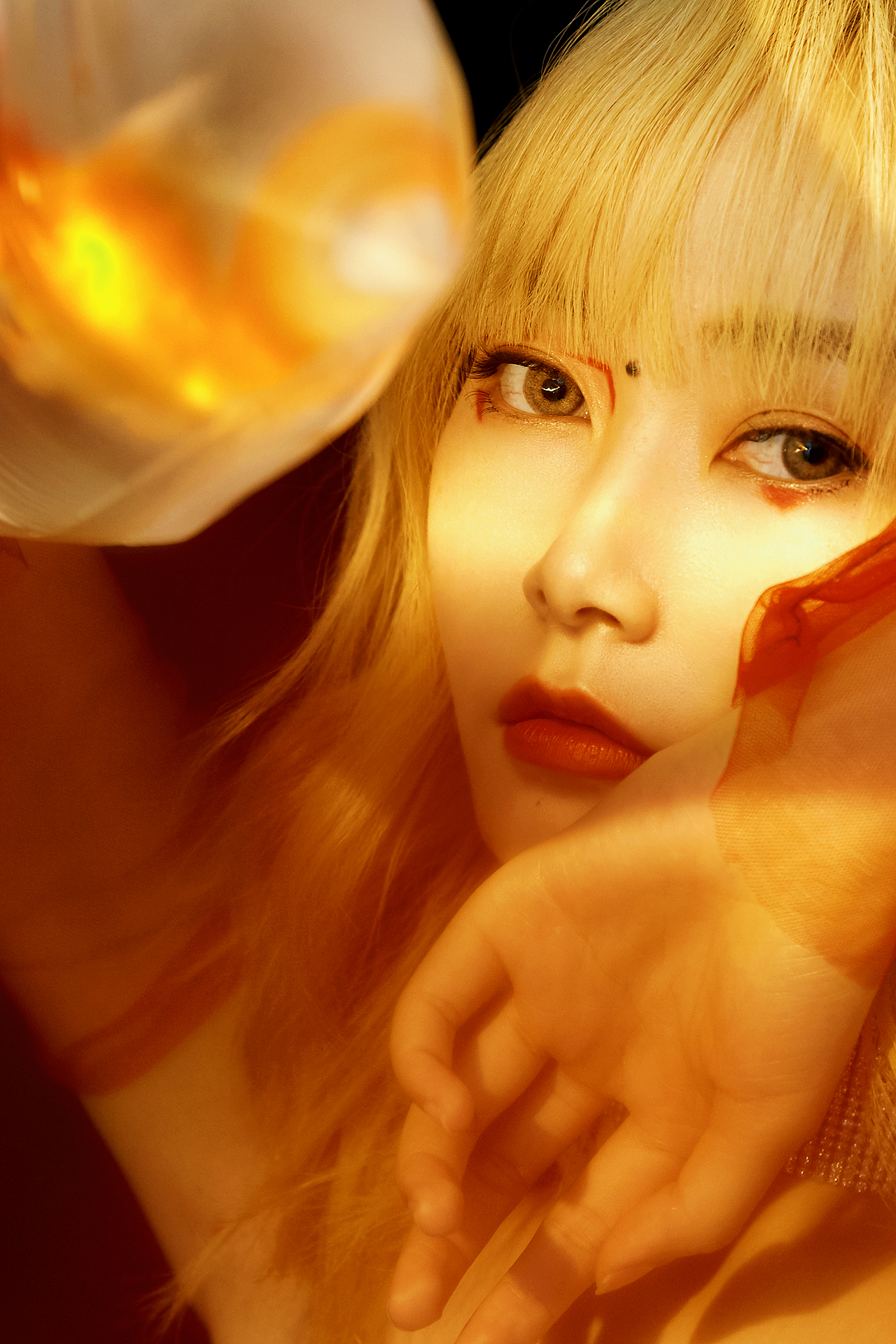 困在袋子里的金鱼