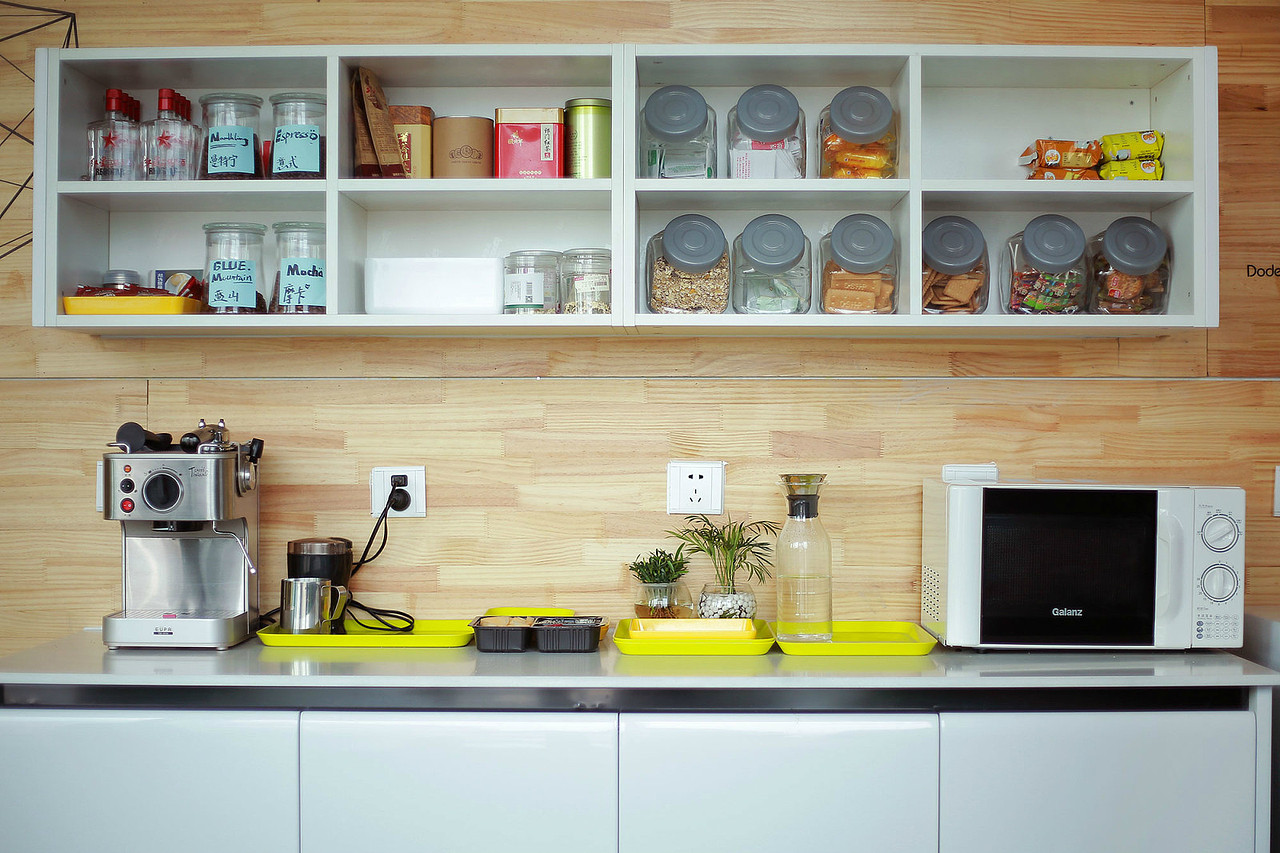 云华互动济南办公室:开放空间里的精致创意