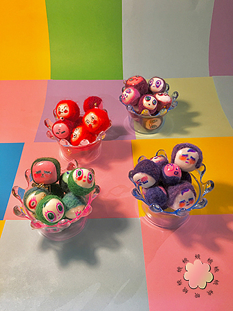 蛾蛾蛾·蛾子们的夜聚（图ZMTEyMjY5Nzcy） - 首饰设计 - 站酷设计师插画师蛾蛾蛾原创素材 - 站酷ZCOOL