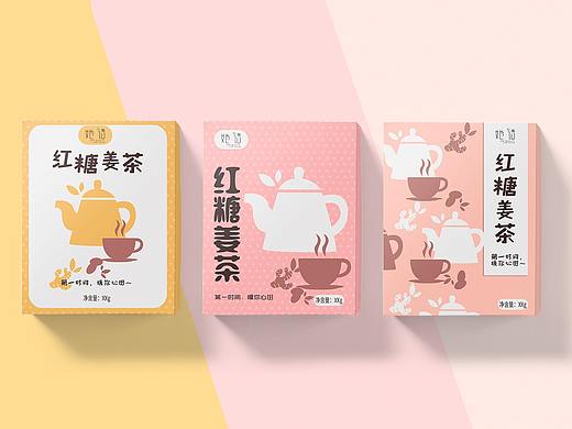 红糖姜茶包装