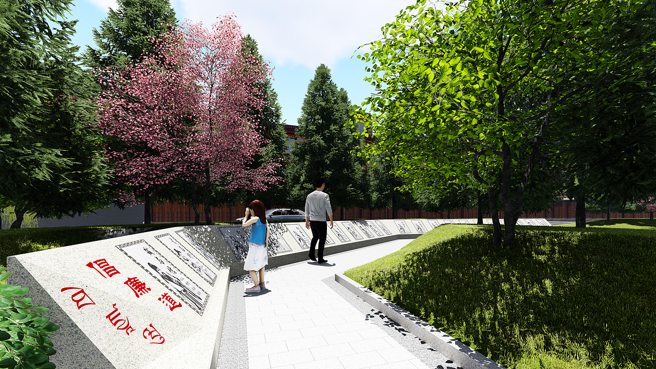 廉政文化园（图ZMjE2NzE0MjA0） - 展陈设计 - 站酷设计师lrm933原创素材 - 站酷ZCOOL