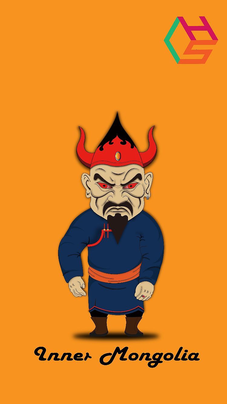蒙古元素设计
