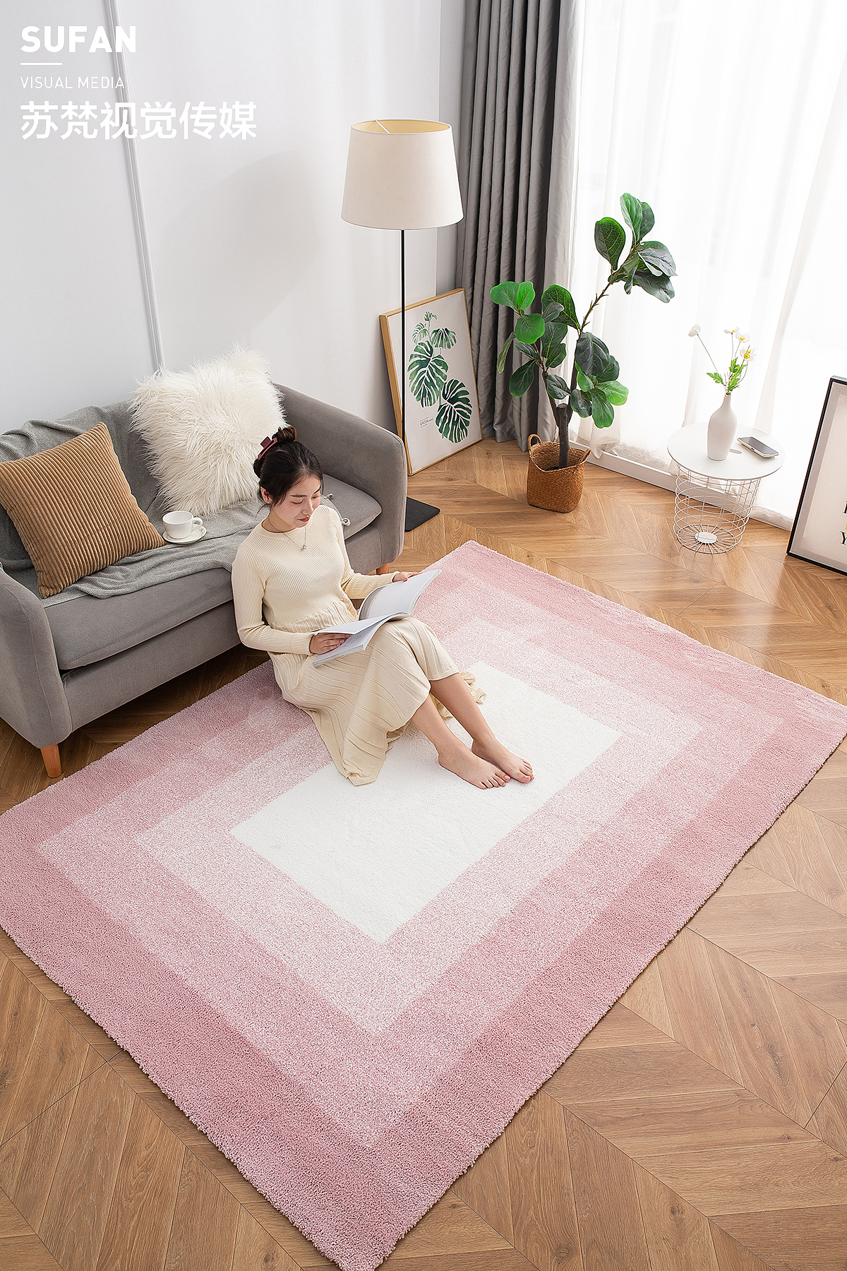 电商摄影-地毯（图ZMjc0NTE3NTA0） - 产品摄影 - 站酷设计师风间准原创素材 - 站酷ZCOOL