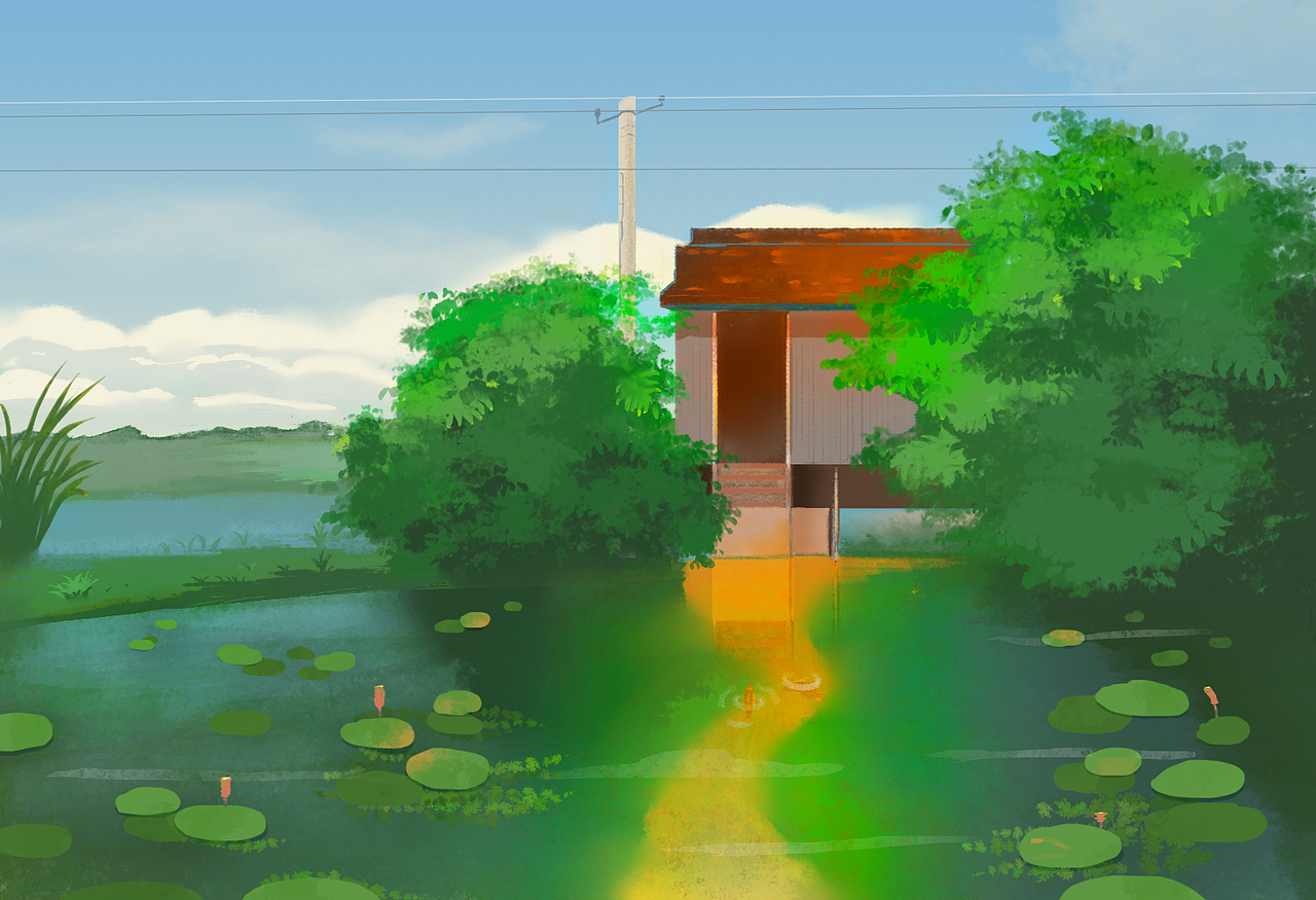 2021年手绘入门练习（图ZMjkwMjA0NTM2） - 创作习作 - 站酷设计师草青黄原创素材 - 站酷ZCOOL