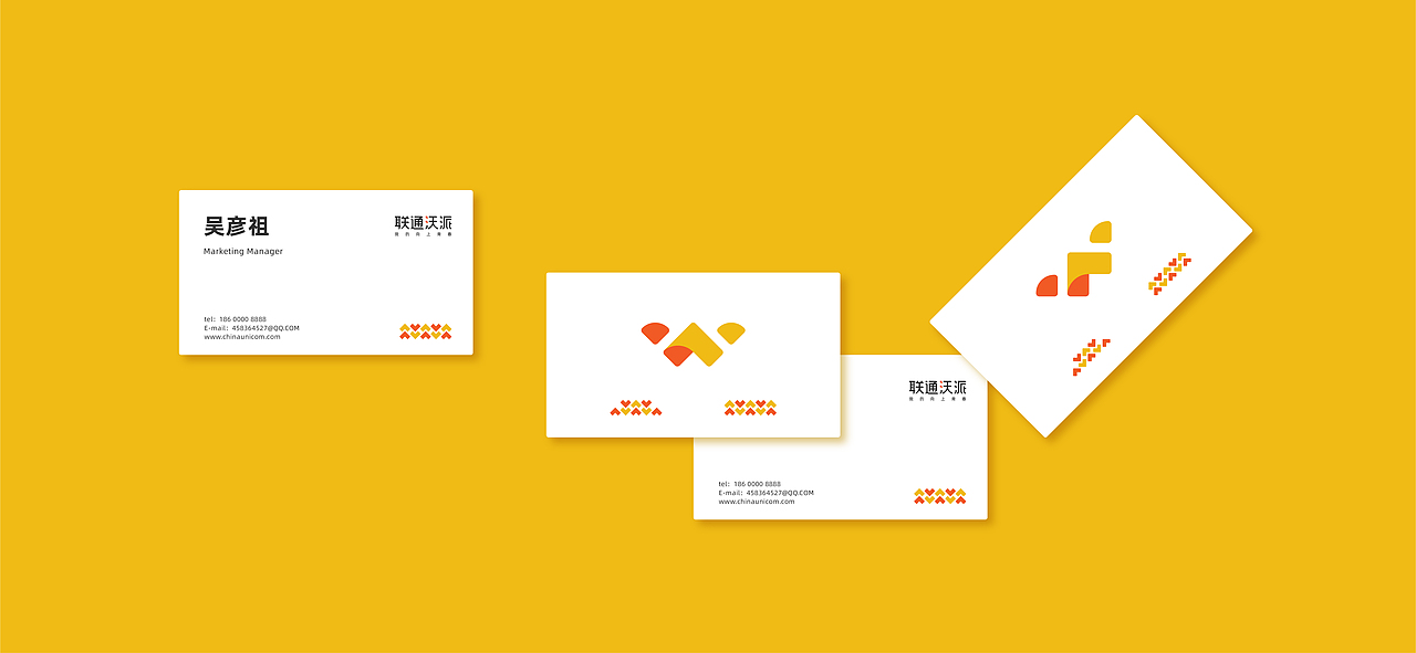 联通沃派|我的向上青春-品牌LOGO设计（图ZMzA1Mjk4NTY4） - Logo - 站酷设计师大斌OGOGI原创素材 - 站酷ZCOOL